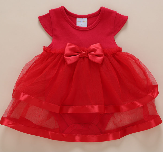 Lace Princess Dress Pink