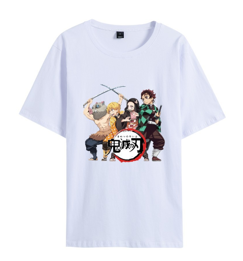 Anime T-Shirt Back