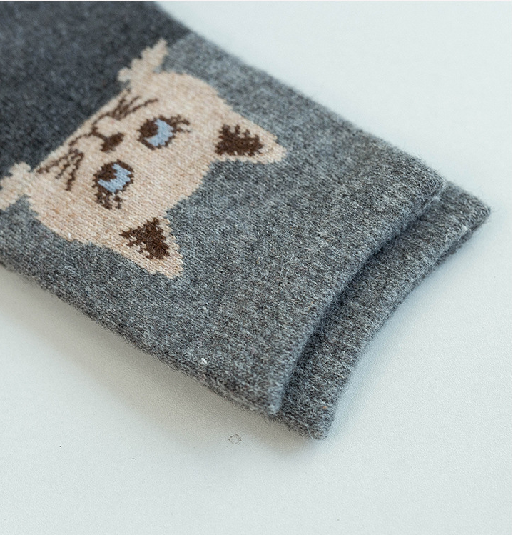 Playful Cat Socks