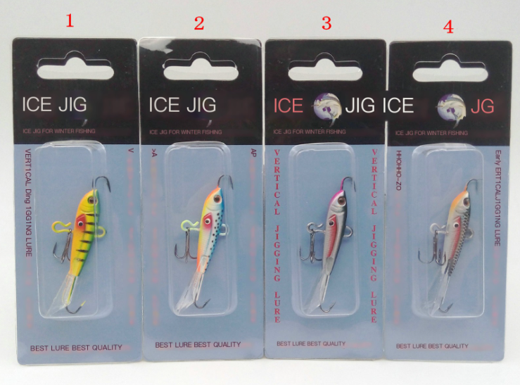 Ice Fishing Metal Bait