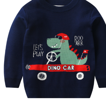 Children's Sweater Grey