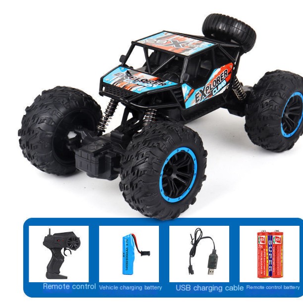 Off-road Excavator Blue