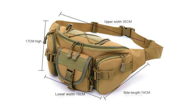 Tactical Waist Bag - ACU Digital