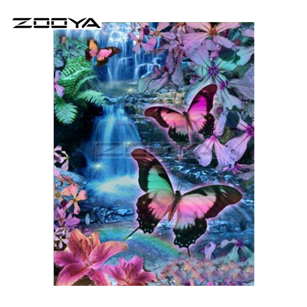 Butterfly Diamond Painting