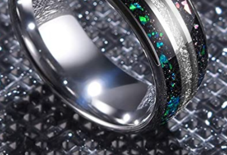 Phantom Stainless Steel Ring