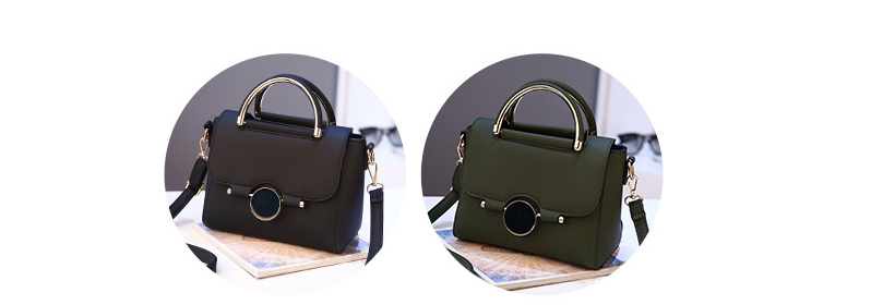 Ladies Fashionable Shoulder Messenger Bag Image 4