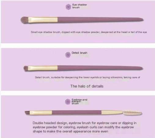 Makeup Brush Set Image 7
