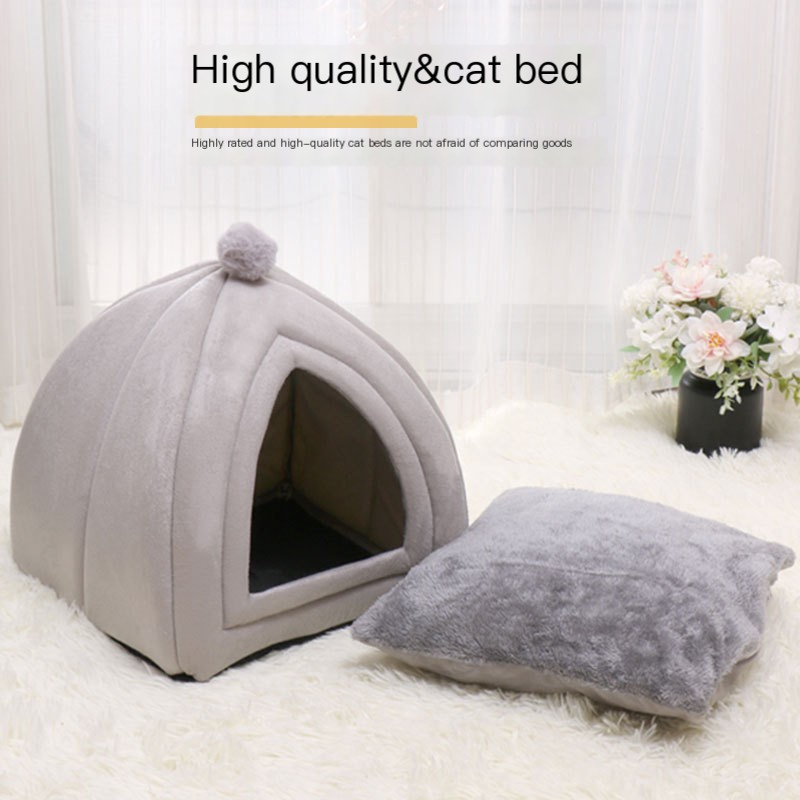 Deep Sleep Enclosed Warm Cat Litter - Image 1