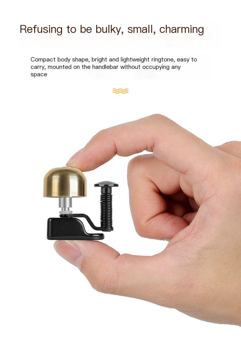 MTB Road Bike Horn Safety Cycling Alarm Siren Bicycle Accessories MTB Cycling Bells Rings Small Bicycle Bell