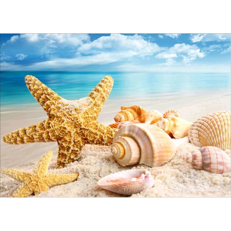 Coastal Starfish Diamond Painting Kit