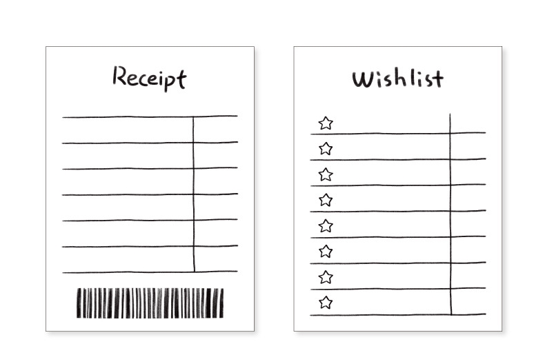 Daily Schedule Memo Pad Image 2
