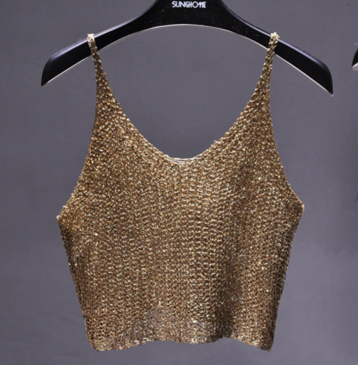 Cropped Madamy Kaya - Earth Gold