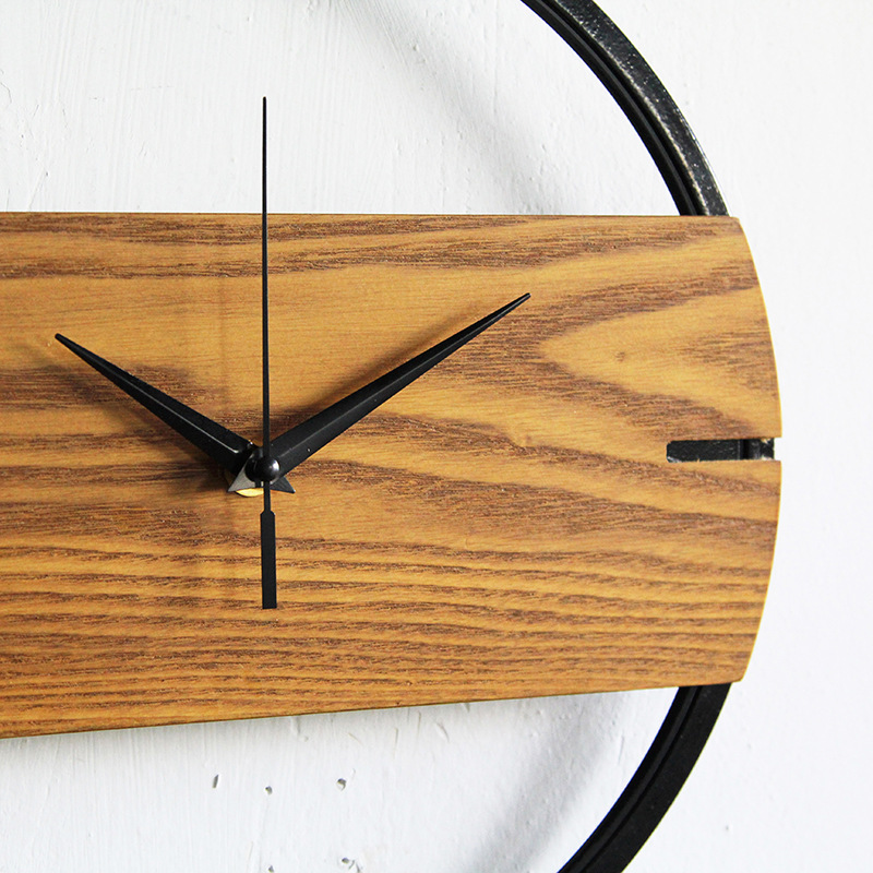 Stylish Wooden Clock