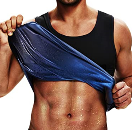 Men's Body Shaper Sauna Heat Trapping Sweat Corset