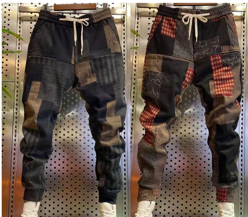 Comfortable Men Trousers Image 2