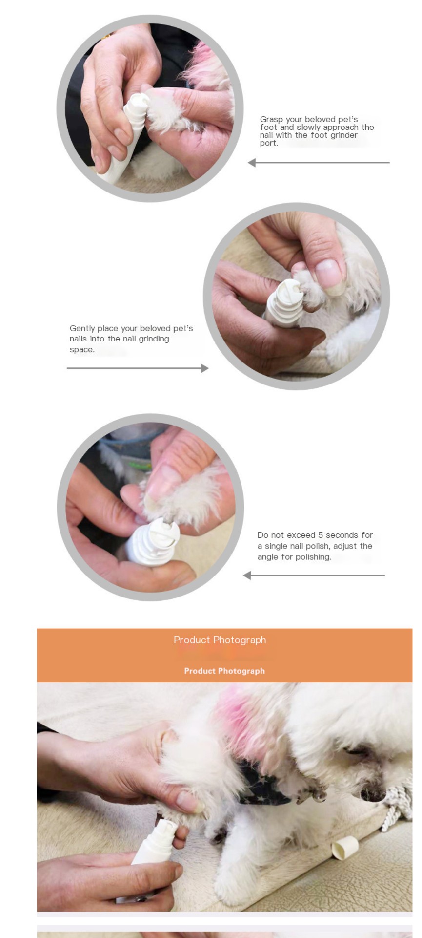 Pet Nail Polisher Image