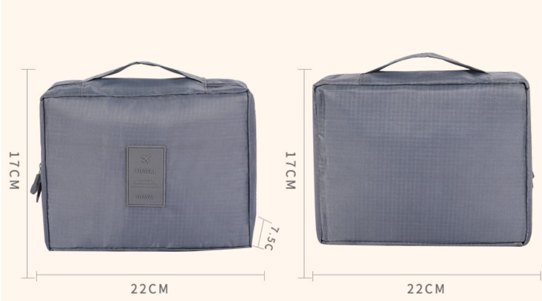 Large Capacity Makeup Bag