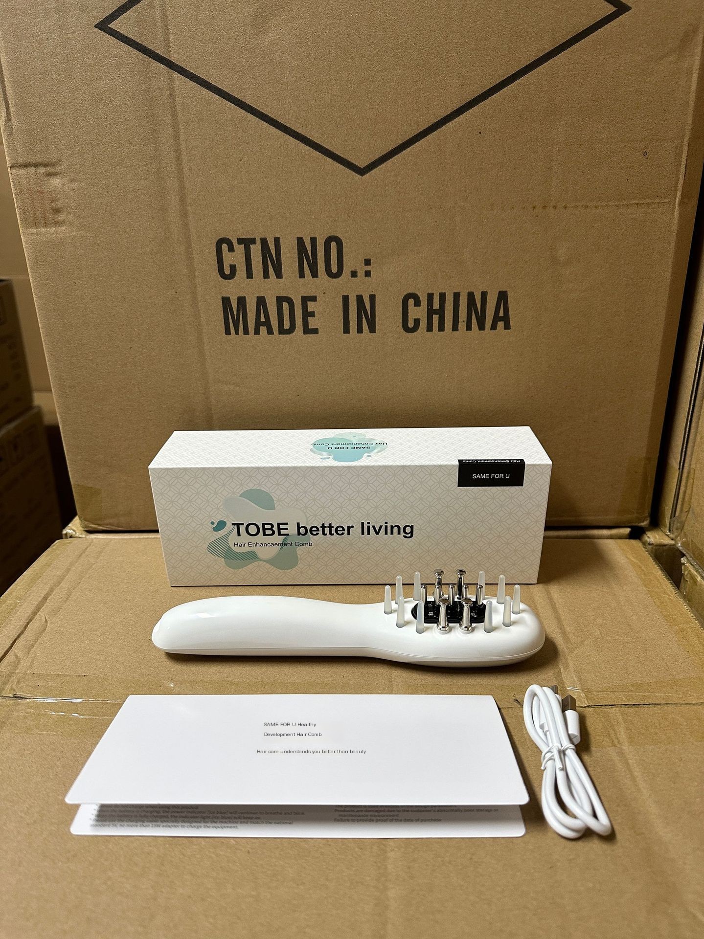 Hair Growth Comb Front Image