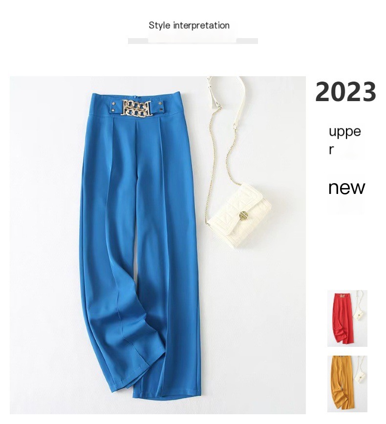 Elegant Pants - Yellow