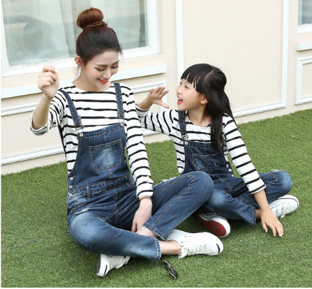 Stylish Denim Overalls 3