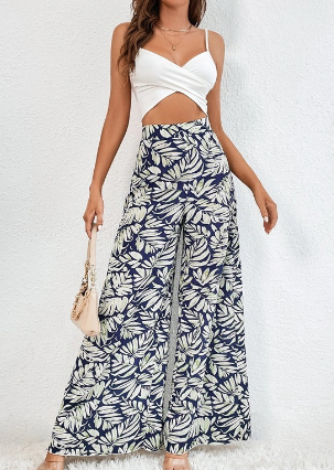 Wide-Leg Culottes Image 3