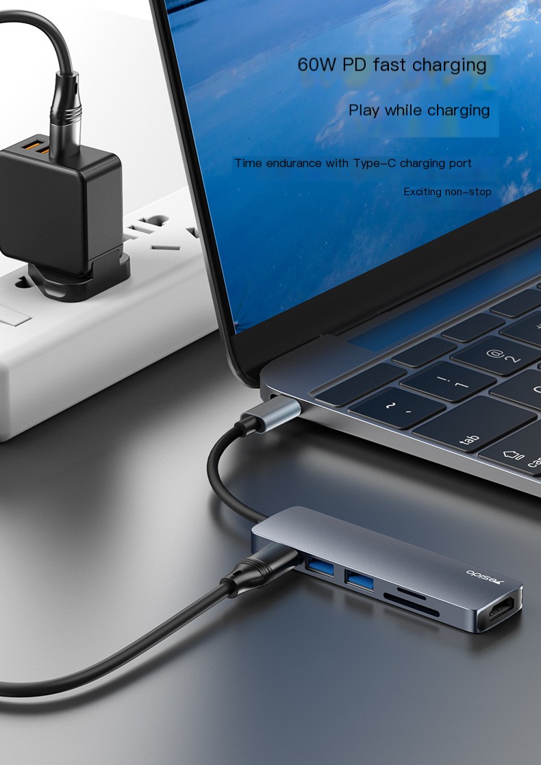 Type-C Expansion Dock Image 1