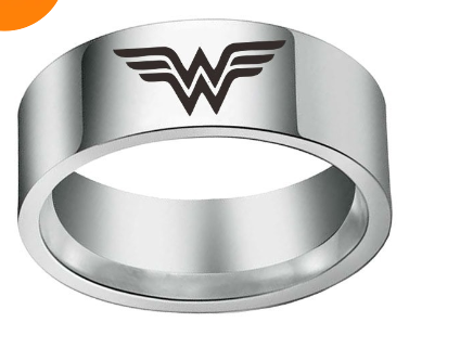 Wonder Woman Ring Image 1