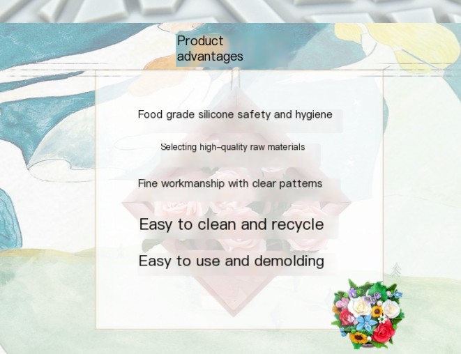 Border Decoration Lace Mold