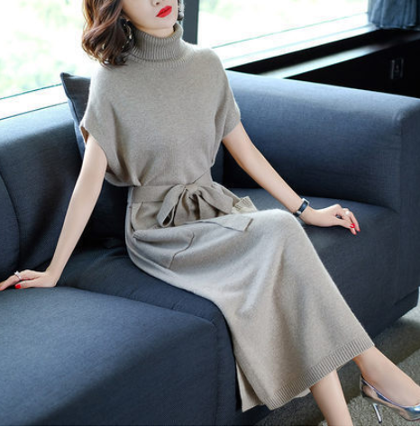 Knit Dress Image 3