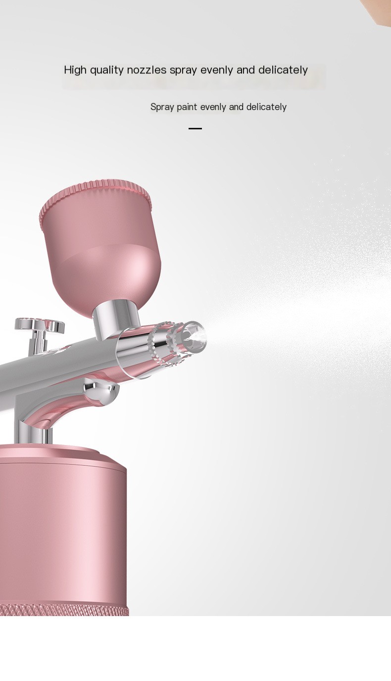 Oxygen Injection Spray 2