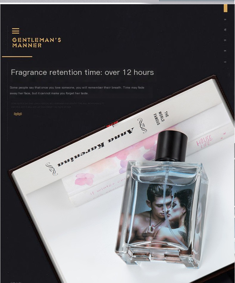 Eager Men's Cologne Packaging
