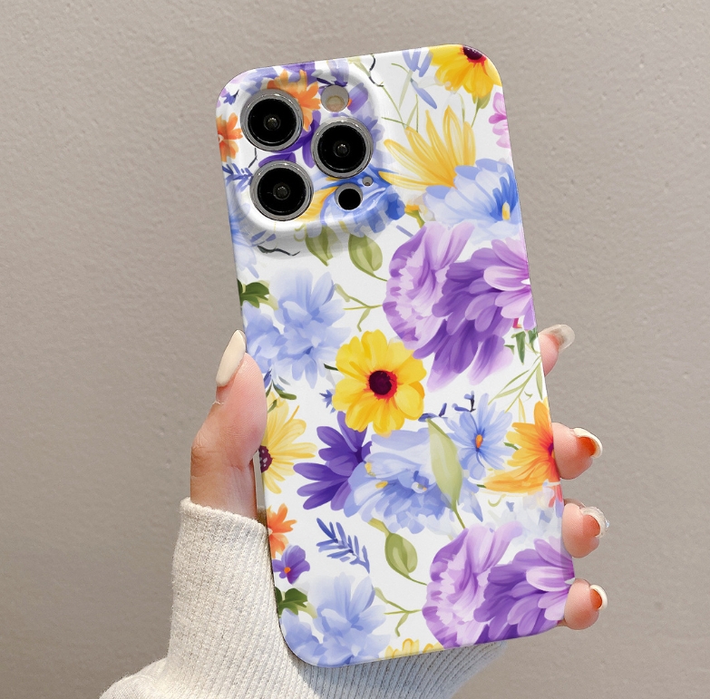 Painted phone case design 3