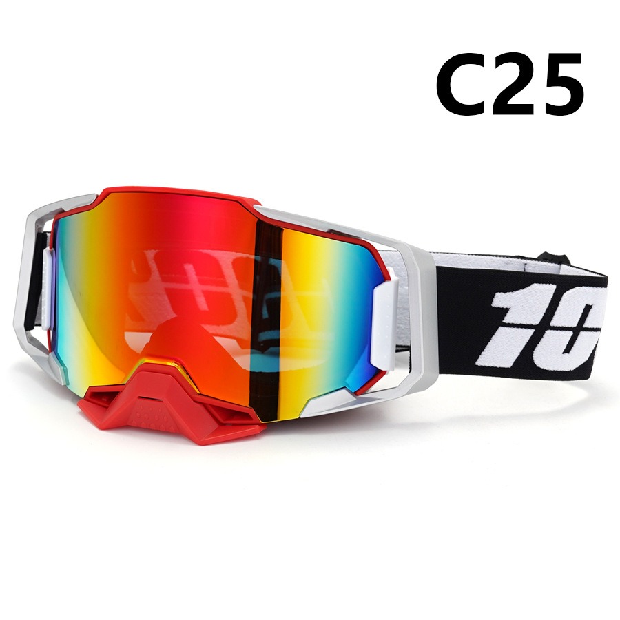 VEST High Quality Motocross Goggles Tear Off Custom Wholesale Off Road Dirt Bike Goggle Oem Motorcycle Mx Moto Goggle image