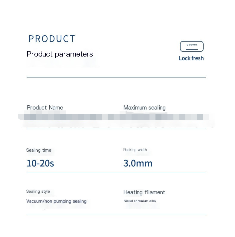 Vacuum Sealing Machine