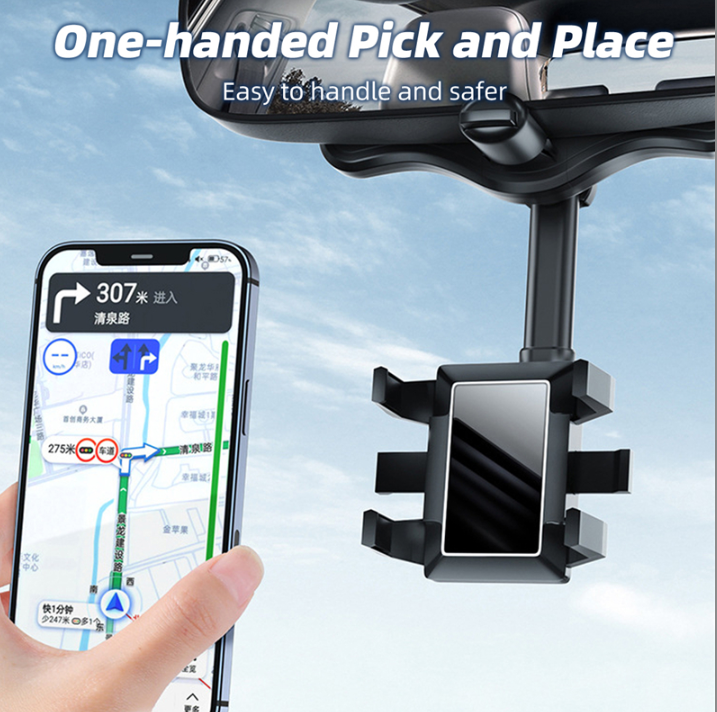Multifunctional Clip Mobile Phone Holder Image 1