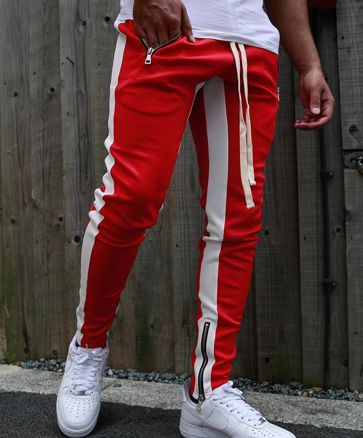 Casual Pants in Action