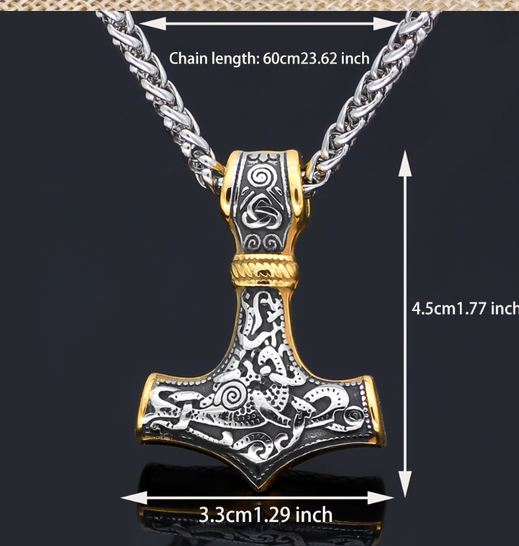 Thor Necklace Image 1