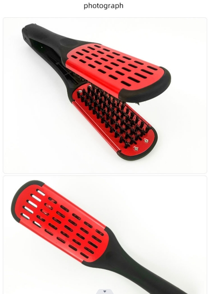 Hairdressing Splint Comb