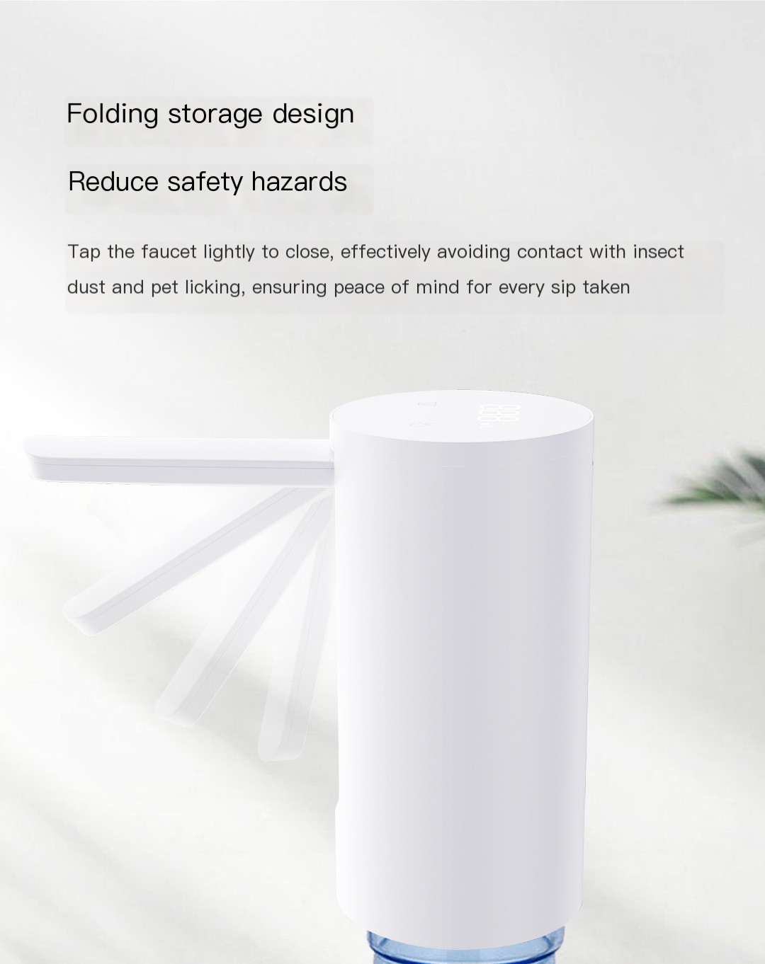 Folding Electric Water Dispenser Image 2