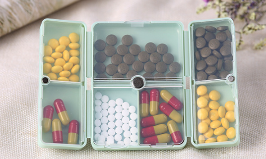 Portable Pill Case