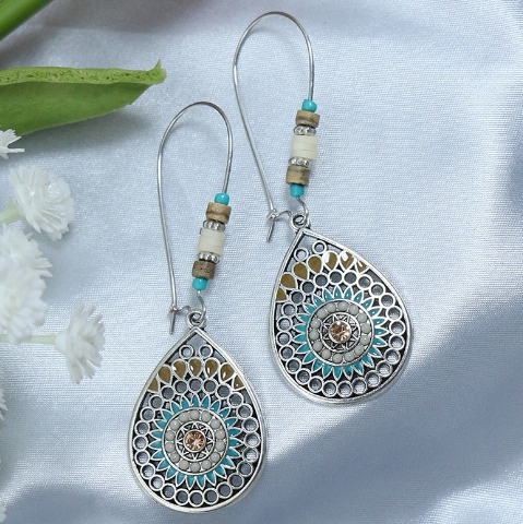 Bohemian Earrings Detail