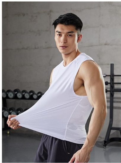 Men's Sleeveless Athletic Tank Top variety