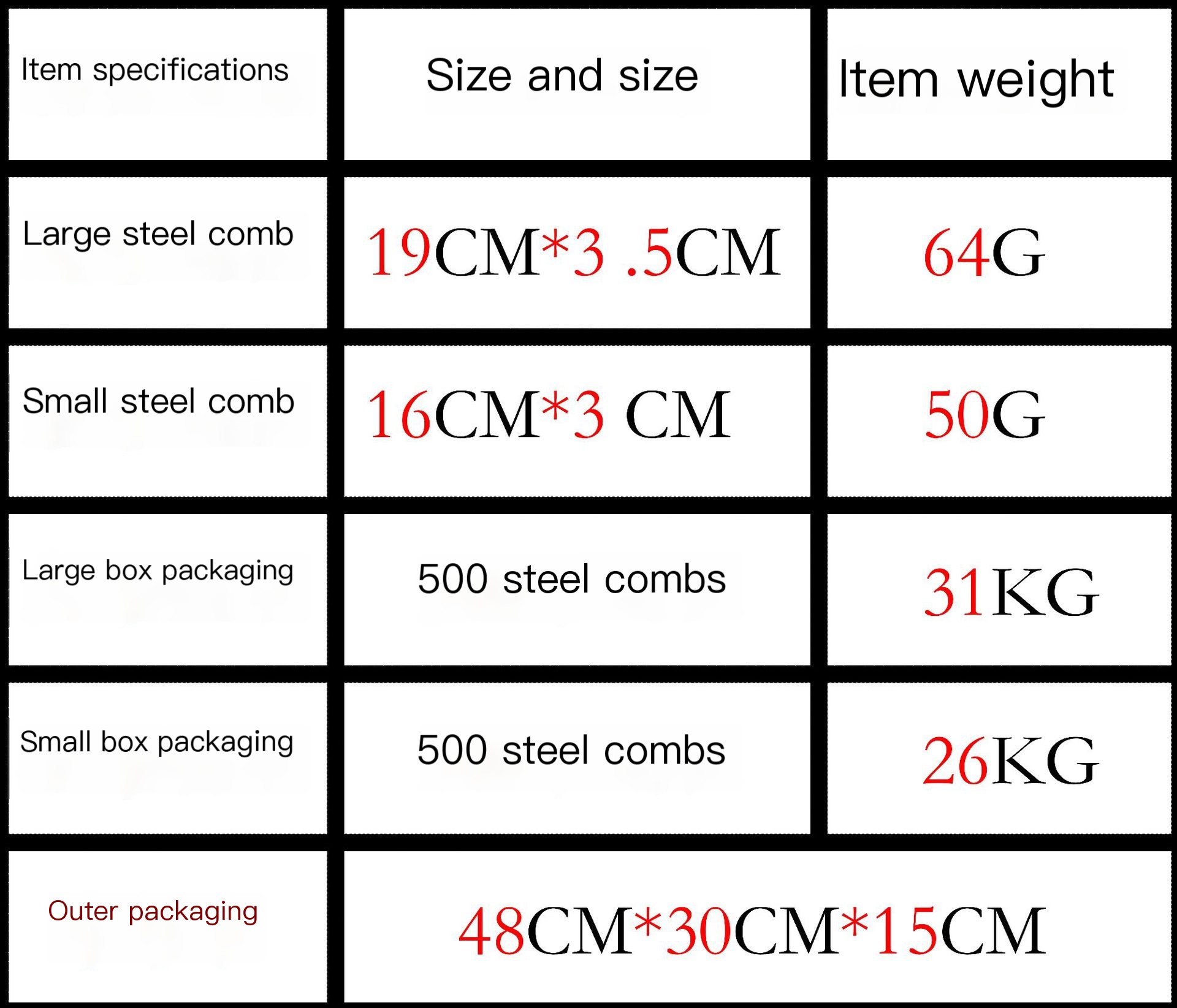 Pet Comb Image 1