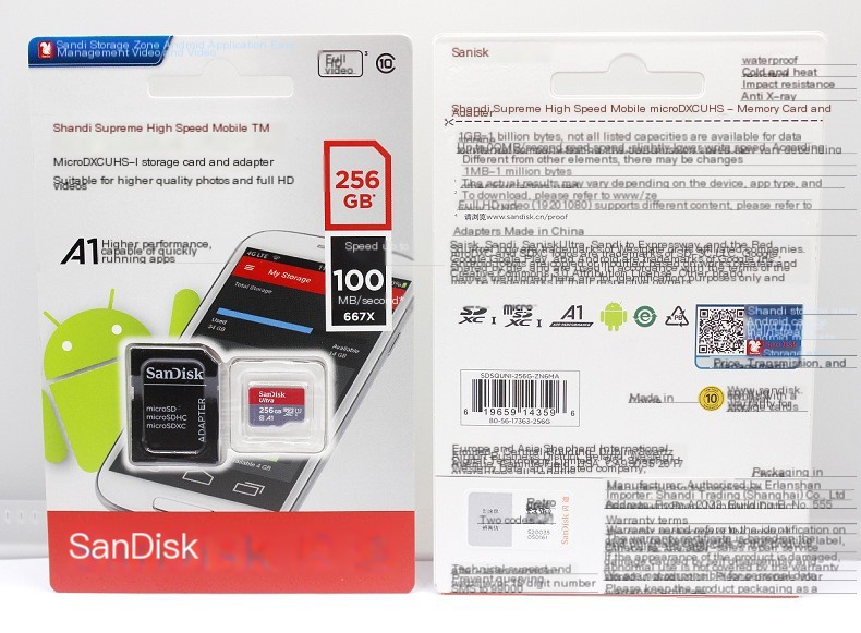 SanDisk Memory Card 5