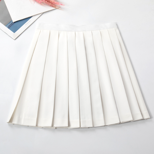 Pleated Skirt Image 4