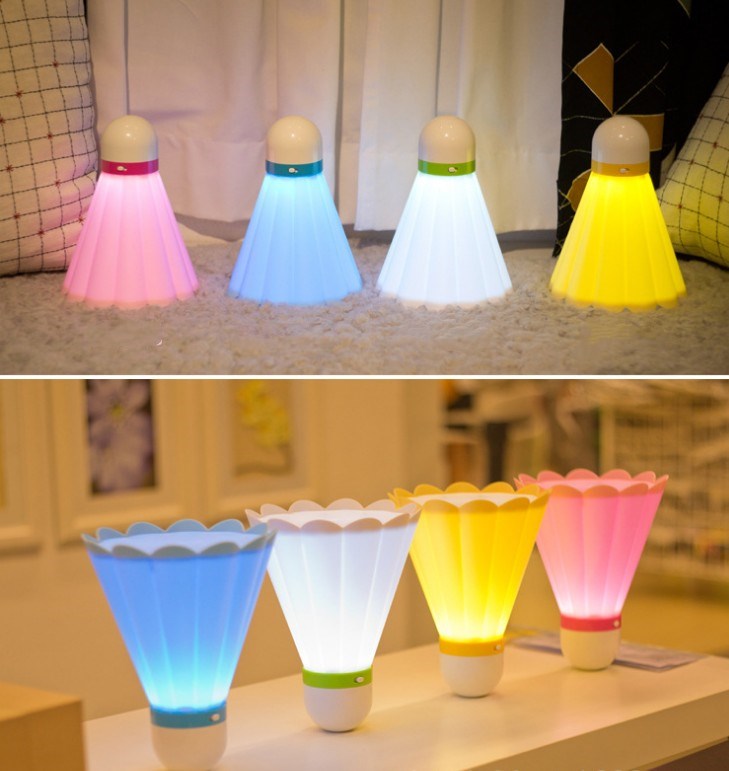 USB Badminton Night Light