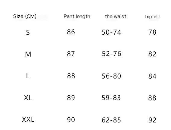 Women's Fitness Pants