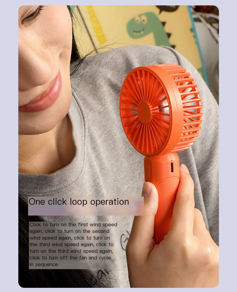 Outdoor Handheld Fan Image 8