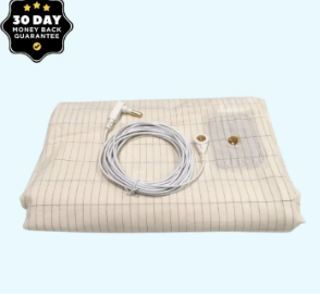 EarthyFeels™ - Grounding Bed Sheet