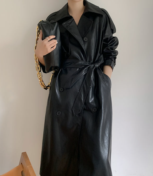 WOLFF Damen Trenchcoat Image 2